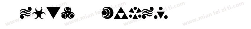 Hylian Symbols字体转换